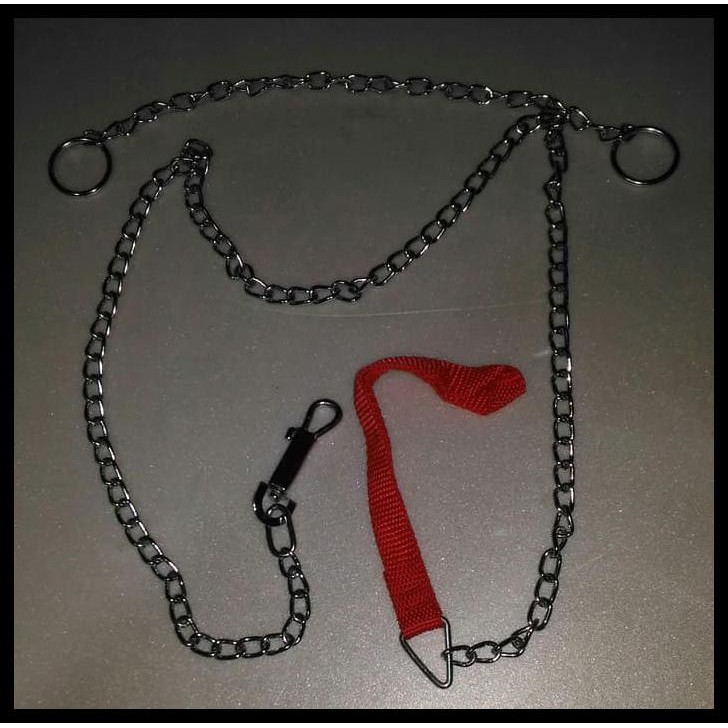 Promo RANTAI HEWAN RANTAI ANJING RANTAI BINATANG TEBAL KUAT MURAH BANGET QR0504