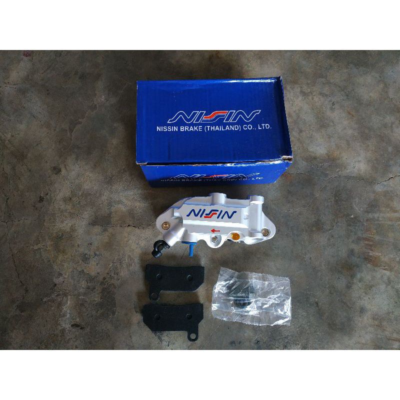 KALIPER MONOBLOK NISSIN SILVER