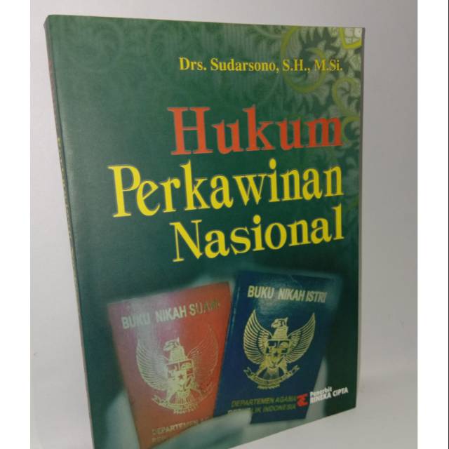 

Hukum perkawinan nasional . buku original