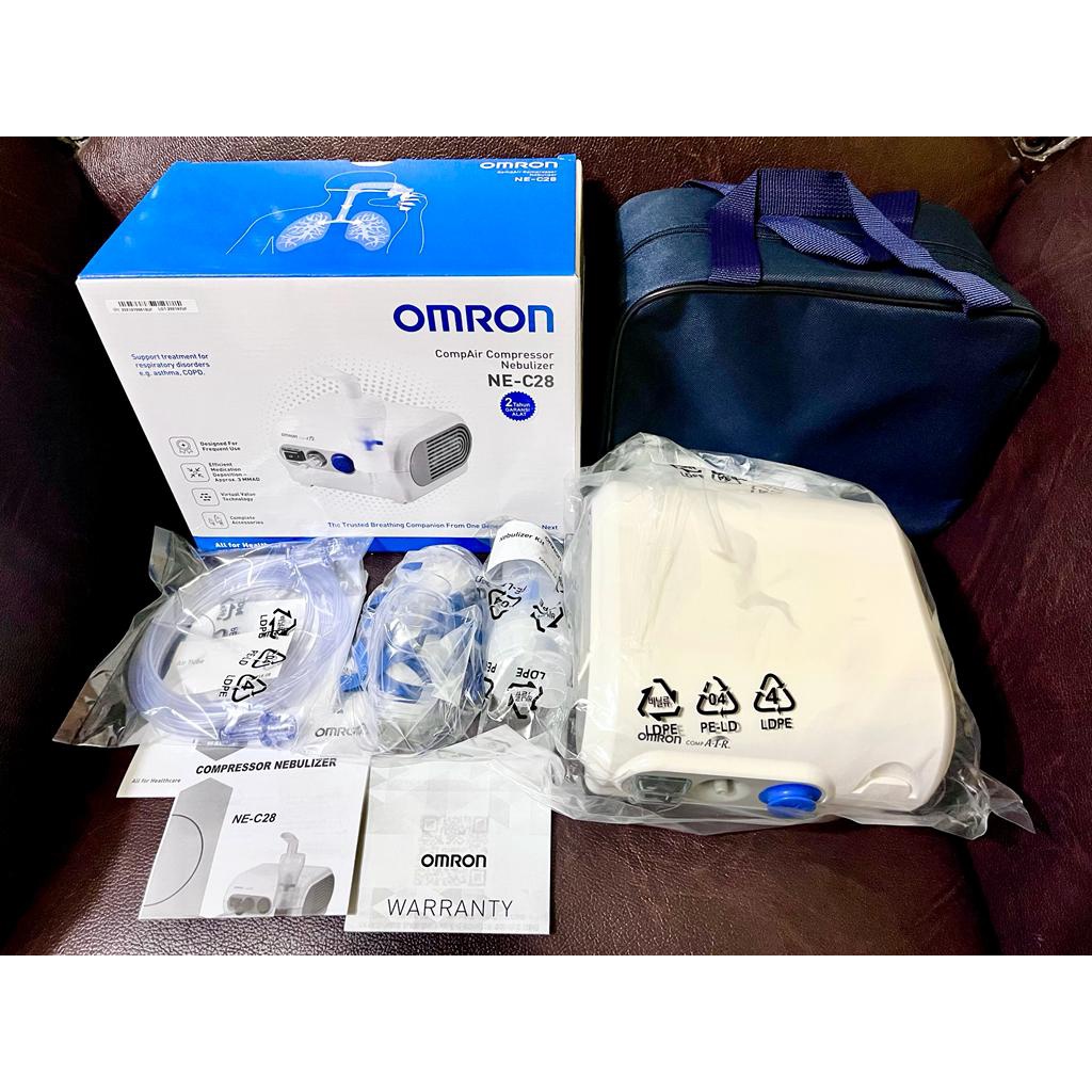 NEBULIZER OMRON TYPE NE-C28 (ALAT UAP/INHALASI)