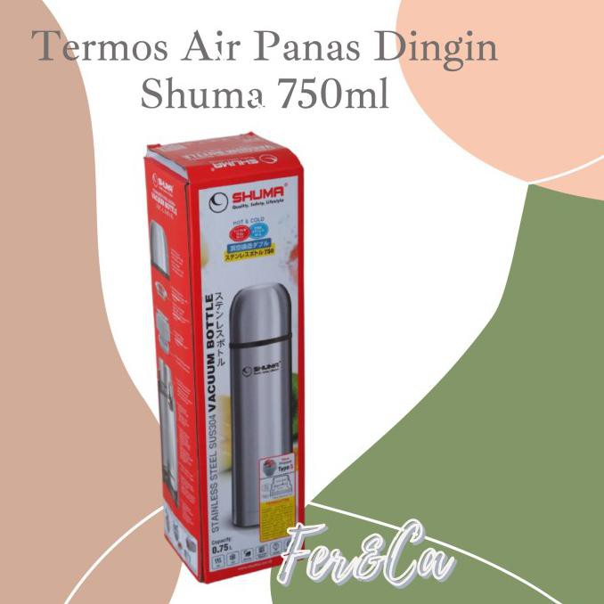 Botol Termos Air Panas Dingin Shuma 750ml