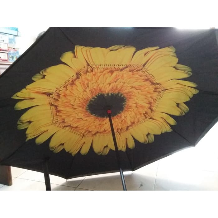 Payung terbalik / payung terbalik gagang c / payung kazbrella