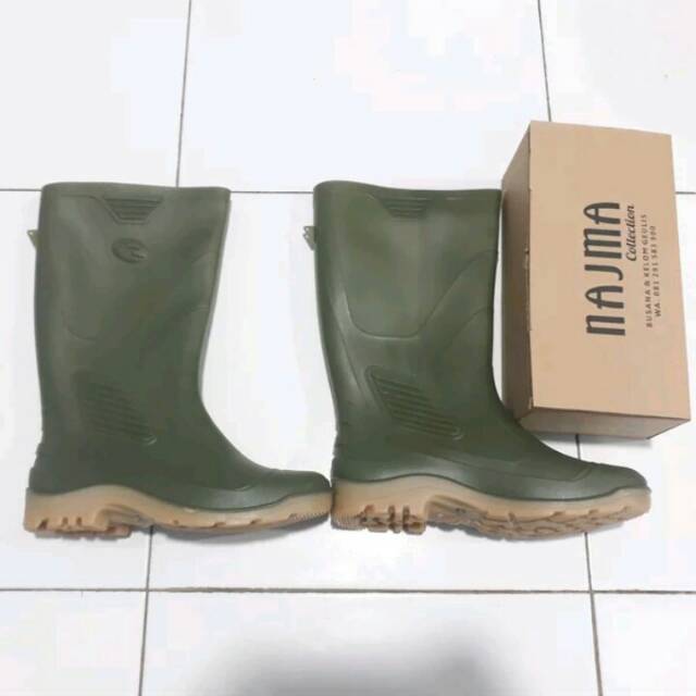 Ap tera sepatu boots AP sepatu karet