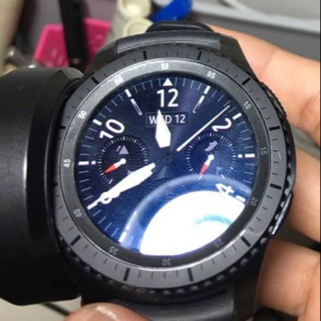 Samsung gear S3 frontier