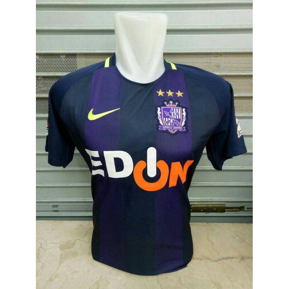 Promo Jersey Baju Bola Hiroshima Sanfrecce Home Official 17/18 Grade ORI Murah
