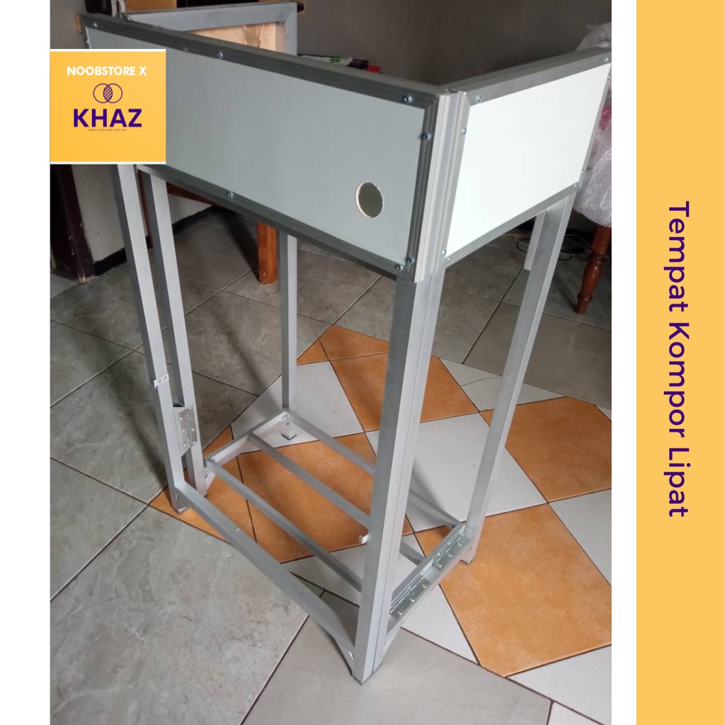 Jual Meja Kompor Lipat Portable Alumunium 1 Tungku | Shopee Indonesia