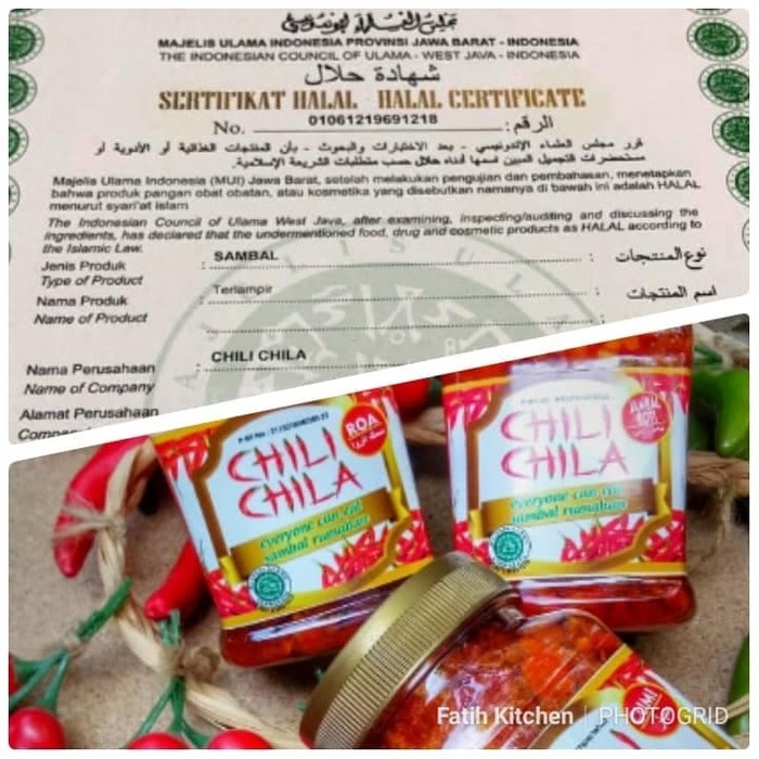 

Siap Kirim Sambal Chili Chila - Semua Rasa, Semua Varian - Sambal Ijo