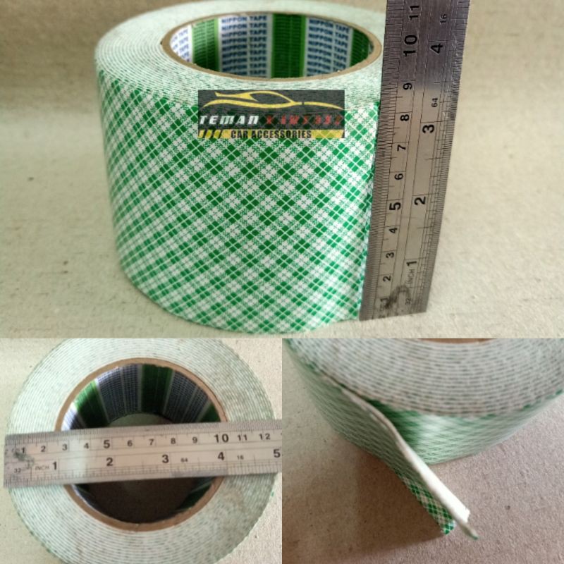 

NIPPON DOUBLE TAPE FOAM PUTIH DOUBLE FOAM BATIK BUSA PUTIH LIMITED MURAH