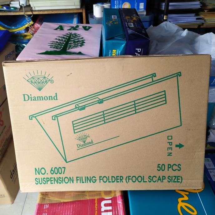 

Office & Stationery | Document Organizer | Map Gantung Diamond 50 Pcs | Best Seller