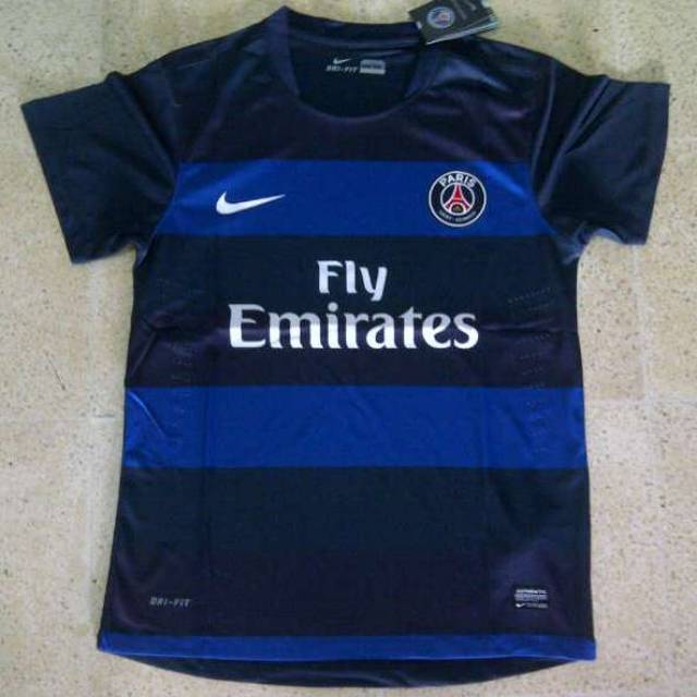 Jersey Grade Ori Player Issue Pre Match PSG Away 2012/2013