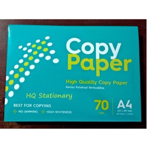 

Kertas HVS Copy Paper A4 70gsm - 500 lbr