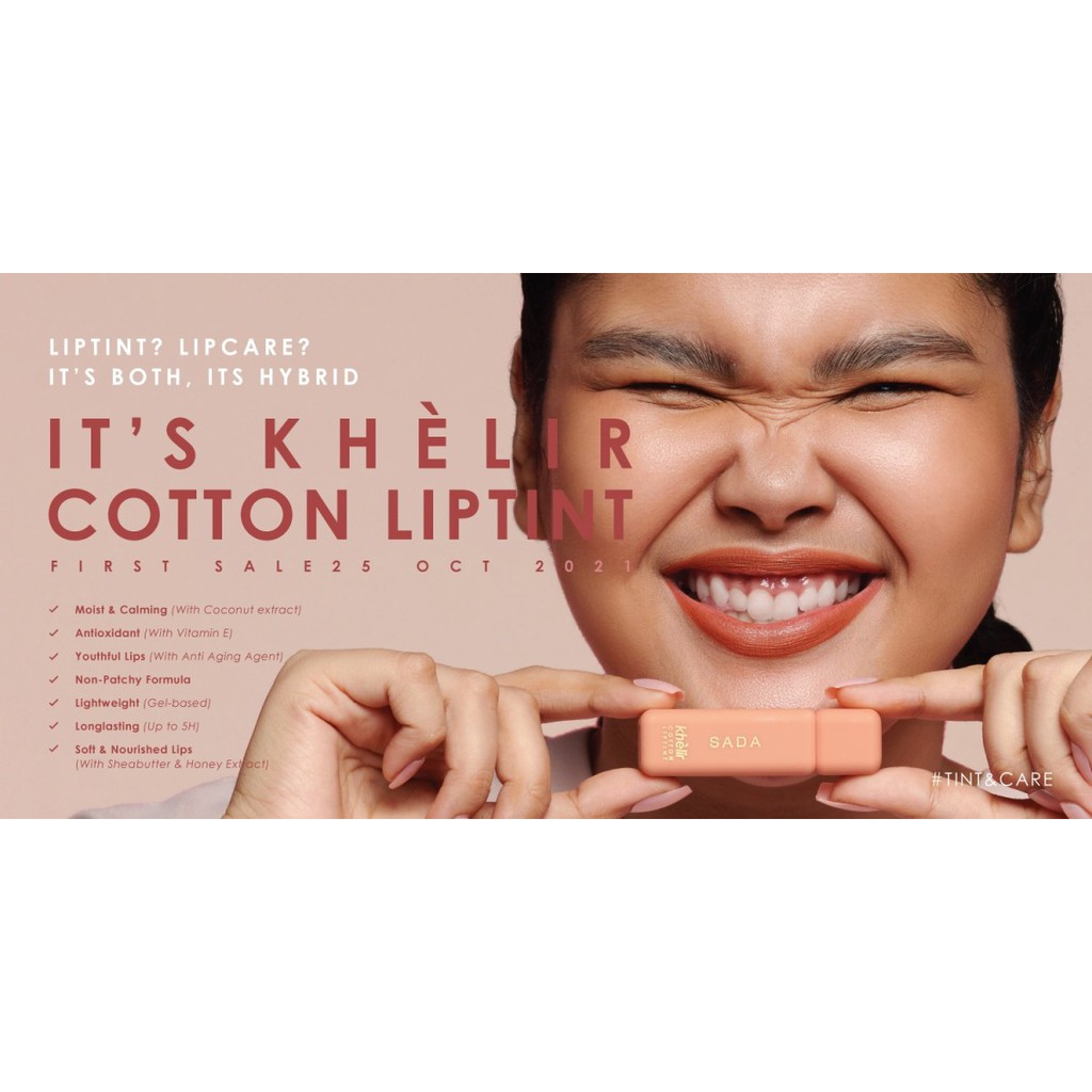 Sada Khelir Cotton Lip Tint