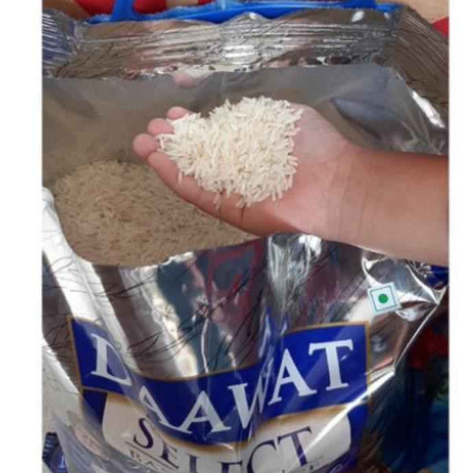 

BERAS- DAAWAT BASMATI RICE PREMIUM QUALITY 1KG -UNGGULAN.