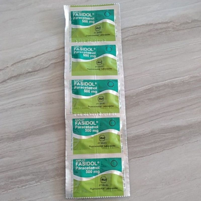 Fasidol Tablet Strip