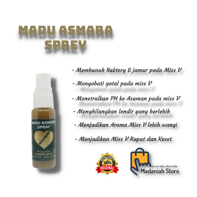 Madu Asmara Sprey Original Asli