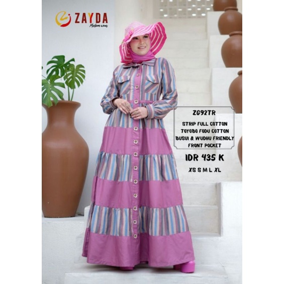 (COD) Gamis Zayda ZG 92
