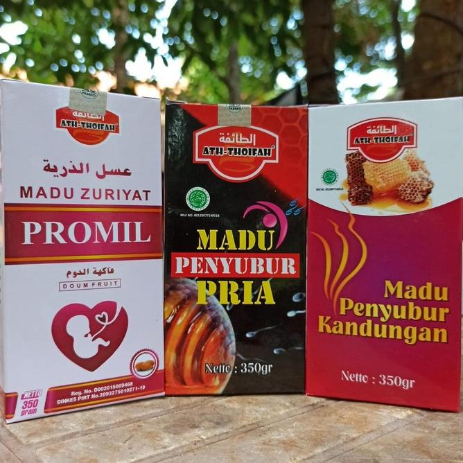 

Ayo Beli / InW Madu Zuriat Paket Promil Penyubur Pria satu paket 3 botol 350gr /Hadir@Lagi