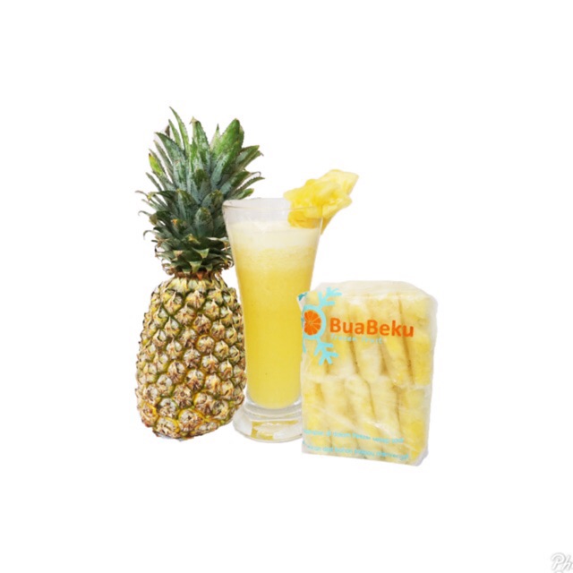 

NANAS - Buah Beku - Frozen Fruit