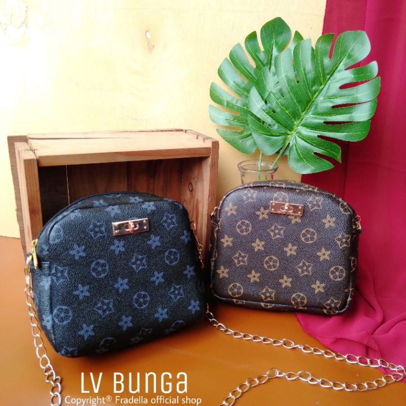 Lv Bunga [WaveBags] - Tas selempang wanita