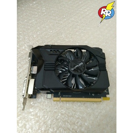 VGA Sapphire AMD Radeon R7 200 Series 2 GB 128 Bit DDR3 Mantap