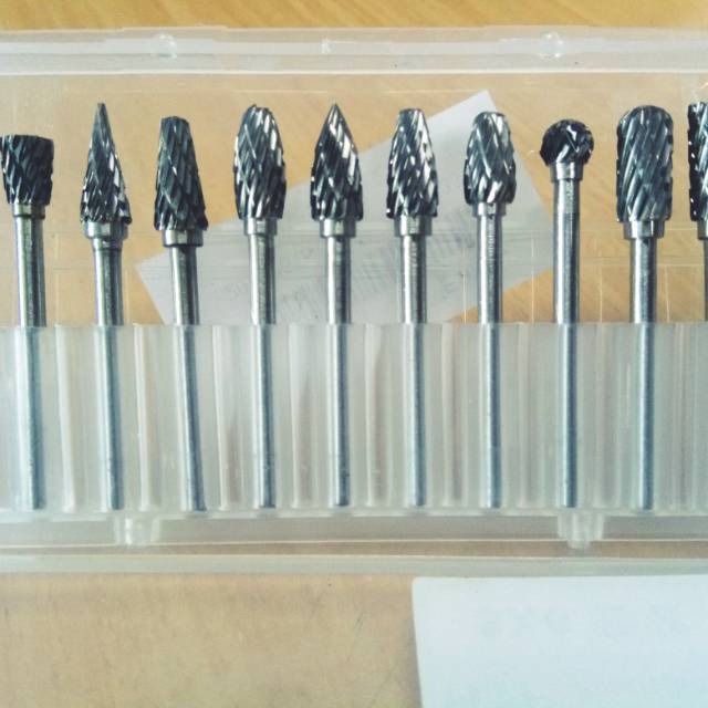 Mata bor cun tuner besi porting blok almunium kikir besi