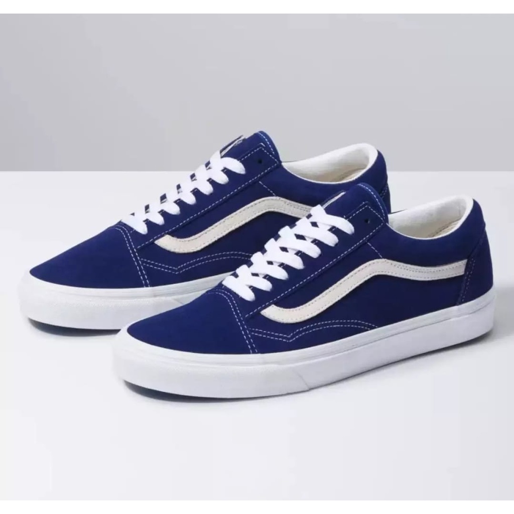 Sepatu Sneakers Pria Dan Wanita/Sepatu Sekolah Pria Wanita Vans OLD