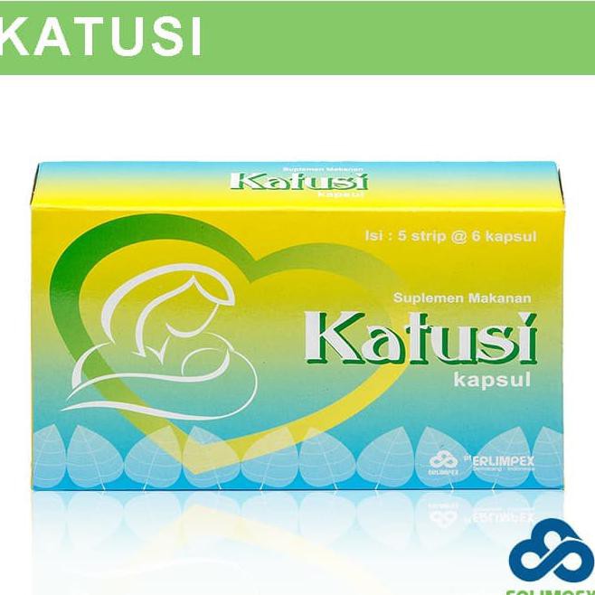 OYN4 KATUSI ASI BOOSTER PELANCAR ASI EKSTRAK DAUN KATUK 30 KAPSUL PRTW