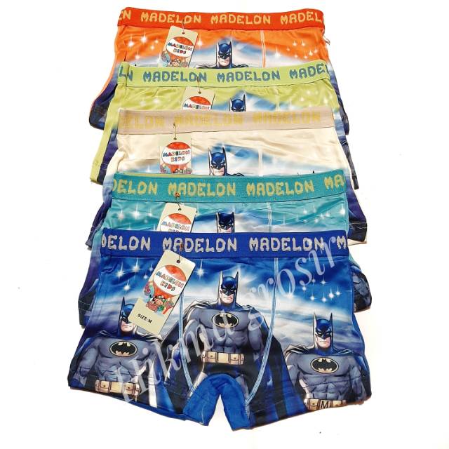 Boxer anak MADELON kids Boys || celana dalam anak laki laki