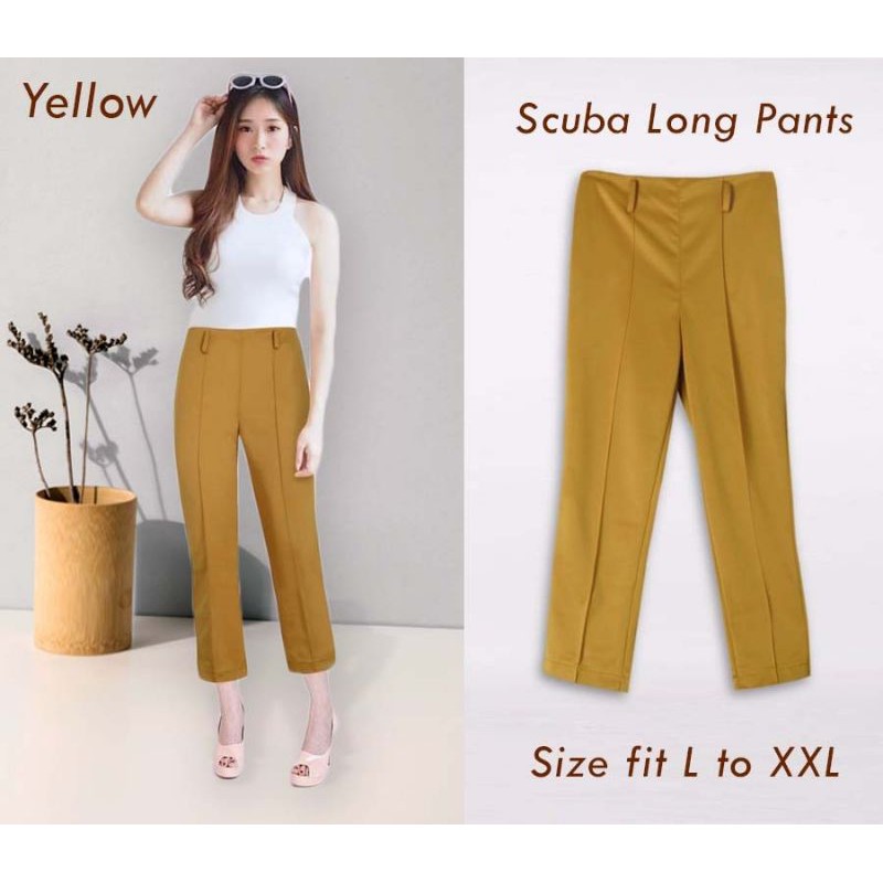 SCUBA LONG PANTS / CELANA SCUBA / SCUBA