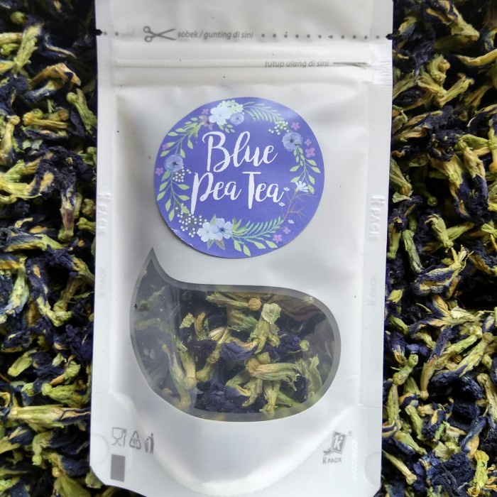 

TEH-DAUN- BUNGA TELANG / BLUE PEA TEA SACHET 10GR -DAUN-TEH.