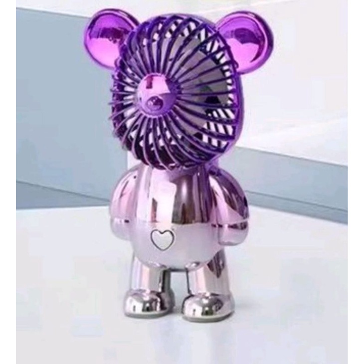 KIPAS MINI GRADASI/MINI FAN GRADASI/MOTIF BEAR