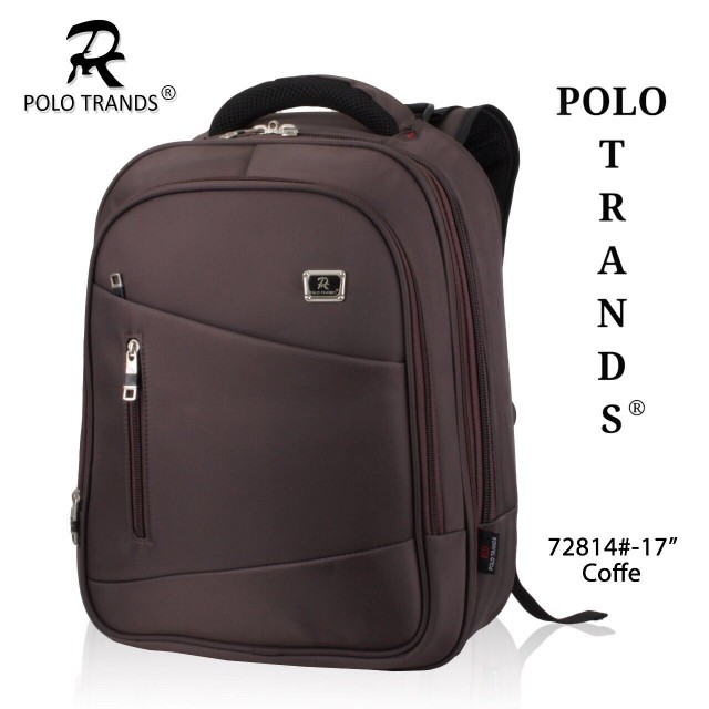 ORIGINAL POLO TRANDS 72814 Tas Pria Ransel Pria Tas Pria import Ransel Kerja tas polo trands
