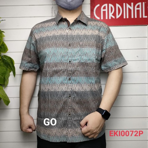 BB CARDINAL ORI KEMEJA PENDEK Bahan Katun