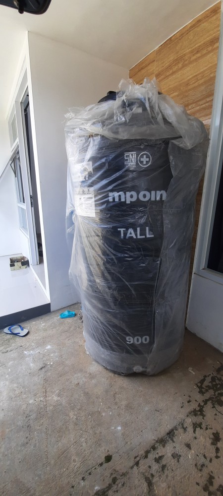 Mpoin Plus 900 L Wave Tall -  Sni Tangki Air Tandon Air Toren Air Anti Pecah Anti Lumut