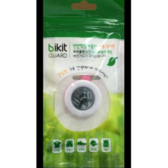 Pin Anti Nyamuk / Bikit Guard Clip