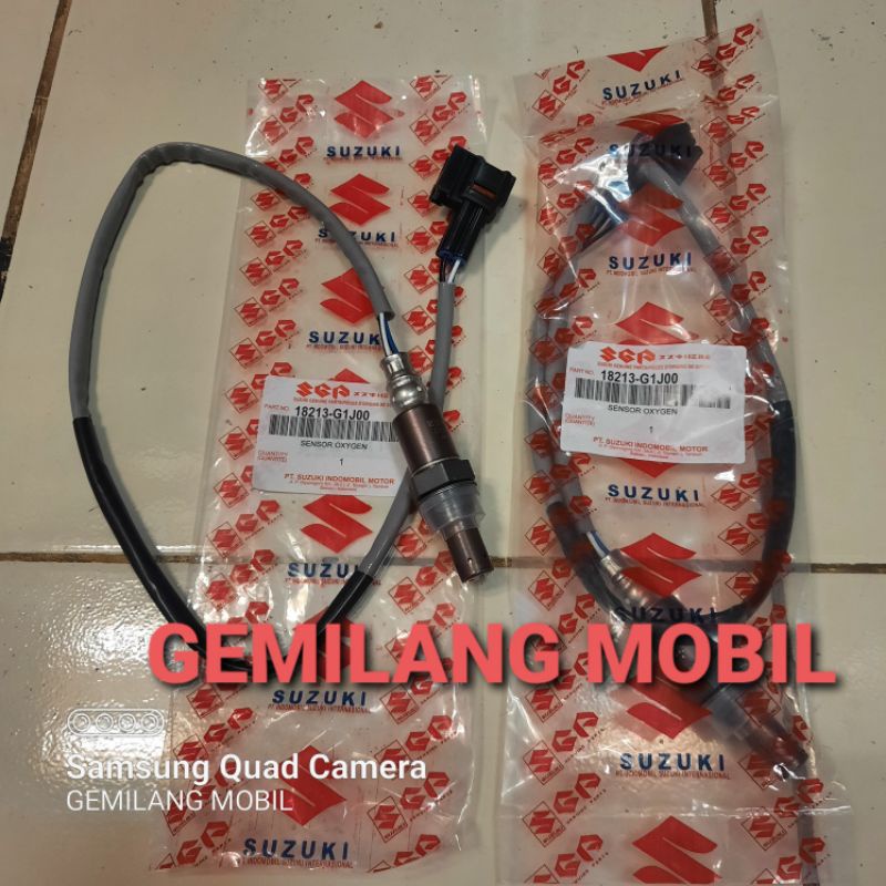 SENSOR OKSIGEN/ SENSOR O2 SENSOR OXIGEN OXYGEN SUZUKI MEGA 1.5 CARRY FUTURA INJEKSI INJECS APV 18213