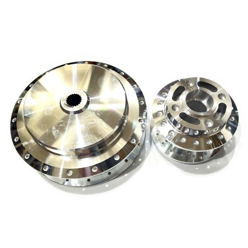 WARREN tromol depan belakang crom nagoya suzuki spin sr / spin new 125