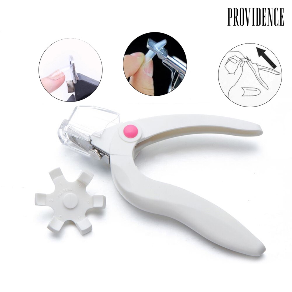 Providence Nail Art Cuticle Clipper Cutter False Nail Tips French Scissors Manicure Tool