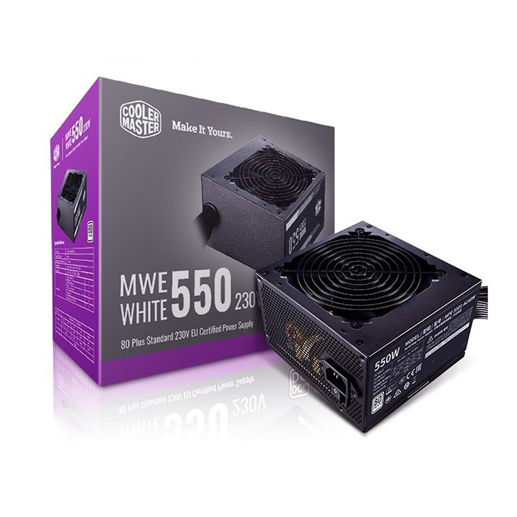 Power Supply Cooler Master 550W 80+ Bronze Garansi Resmi