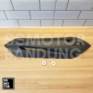 Tutup Tameng Knalpot Suzuki Skydrive 125