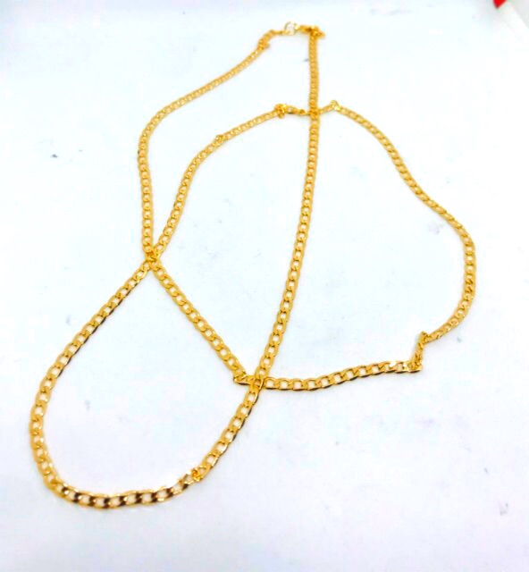 Kalung wanita // kalung lapis emas // kalung rante// perhiasan // kalung