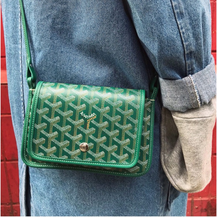 2021    Kulit Asli Selempang Kulit Tas Wanita GAOY Fashion Tiga Lapisan Tas  Kecil tas