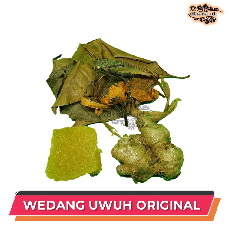 

Wedang Uwuh / Wedhang Uwoh Original Komplit Rempah + Jahe Basah + Gula Batu