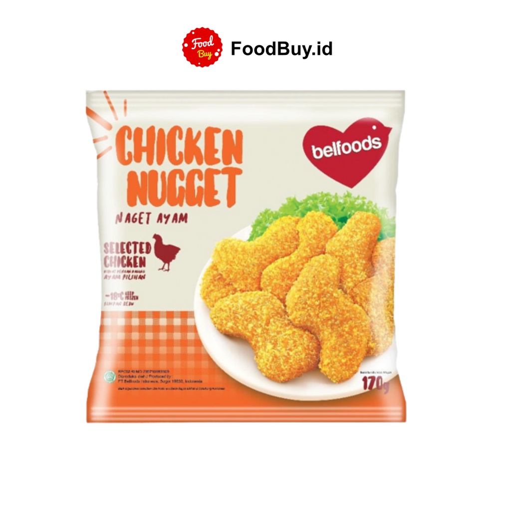 

Belfoods Chiken Nugget 170 gr