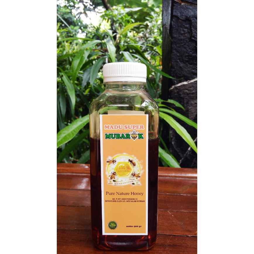 

Madu Murni Super Mubarak Obat Untuk Kesehatan 500 mL