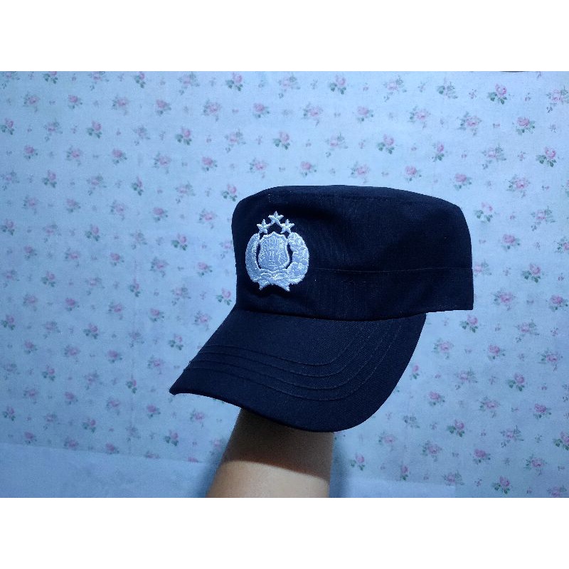 Topi  komando bintara polisi