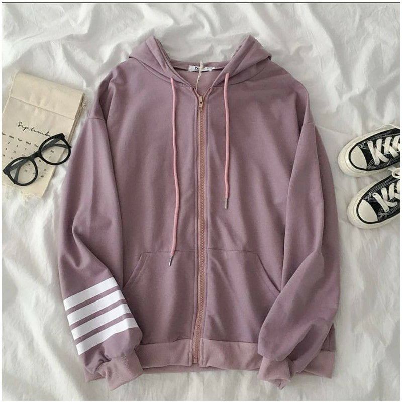 {COD} ZOPY ZIPPER HOODIE / JAKET WANITA / JAKET LAKI-LAKI TEBARU