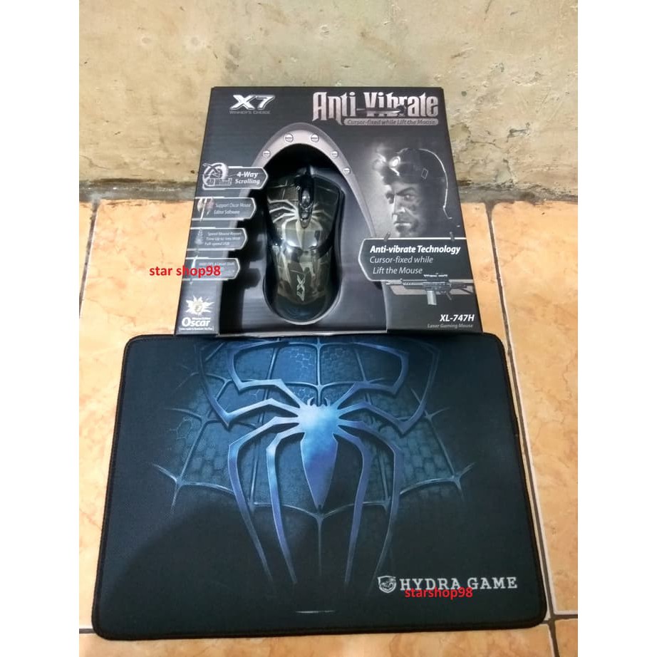 "Mouse Free MousePad XL747h"