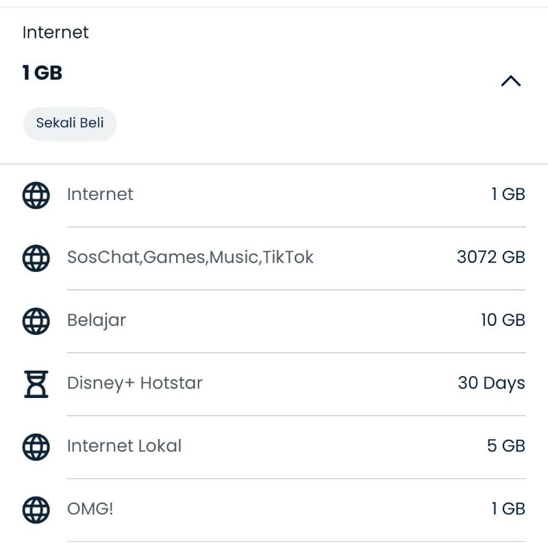 Tembak Paket OMG 2 Bulan Telkomsel