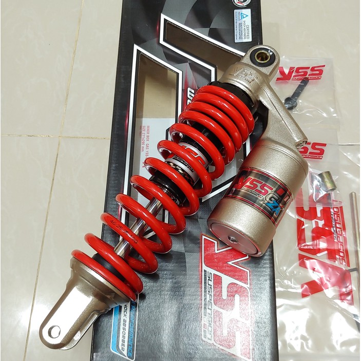 Shockbreaker Yss Tabung Vario 125 Old & X Ride Gza Series 330mm fix